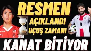 Resmen Açıklandı ! Uçuş Zamanı ! Kanat forvet Bitiyor ! #trabzonspor 