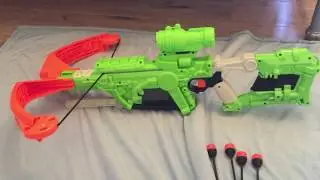 Nerf zombie strike dread bolt
