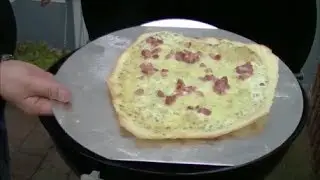 Flammkuchen vom Grill