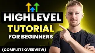 FREE TRAINING: Master GoHighLevel 2024 (Beginners)