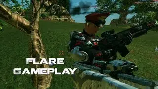 Planetside 2: Flare Gameplay