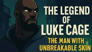  &ldquo;The Legend of Luke Cage: The Man With Unbreakable Skin&rdquo;