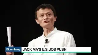 Why Jack Ma Is Wooing Small Businesses in the U.S.