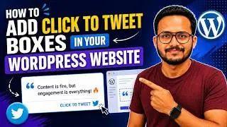 How to Add Click to Tweet Boxes in Your WordPress Website