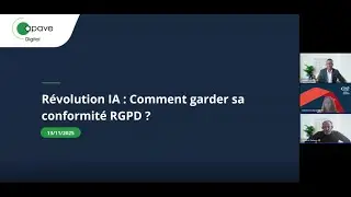 #Replay Webinaire - Révolution IA : Comment garder sa conformité RGPD ?