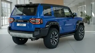 Meet the 2026 Toyota Baby Land Cruiser – The Compact Off-Road Legend