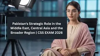 Pakistan&rsquo;s Strategic Role in the Middle East, Central Asia and the Broader Region | CSS EXAM 2026