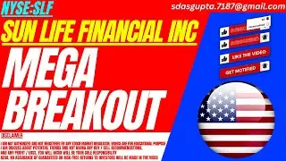MEGA BREAKOUT : SLF STOCK ANALYSIS | SUN LIFE FINANCIAL INC STOCK