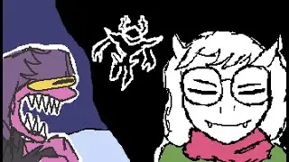 Deltarune - tHE GRIM REAPER