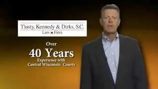 Tlusty Law Office, 40 Years Experience