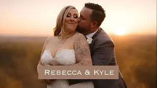 Sealed with a Kiss: Rebecca & Kyle's Cinematic Mountain Rose Wedding