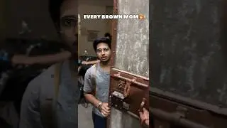 DESI MOM Hoti Hai👩🏻&zwj;🦰🤣 | Brown Parents MEME #Shorts