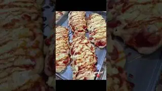Sausage Corn Ppang (Korean Sausage Corn Bread) ❤️ #SnackIdeas #KoreanCuisine #sausagepizzabread