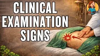 Clinical Examination Signs (Murphy&rsquo;s, Rovsing, Cullen&rsquo;s) | Medical Revision Song