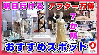 【明日行ける】お正月でも行けるアフター万博おすすめスポット7選 #大阪万博 #expo #ミャクミャク #ぬいぐるみ #推し活 #アフター万博 #住友館 #阪急 #映えスポット #あべのハルカス