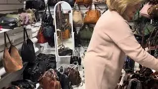 Bags. Buffalo leather. Italy.