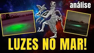 Luzes misteriosas no OCEANO: uma AN&Aacute;LISE mais PROFUNDA
