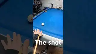 Double pot off yellow #pooltrickshots #music #pool