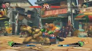 SSF4 Ranked Match EXCh33ky(Boxer)ep.37