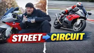 STREET➡️CIRCUIT - 🔥BMW S1000RR TRACK BIKE BUILD - INTRO🔥