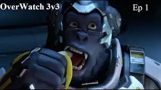 OverWatch 3v3 match up with Friends