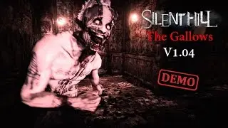 Silent Hill: The Gallows Demo V1.04  Gameplay (Horror Game)