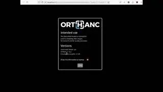 Integration openmrs orthanc