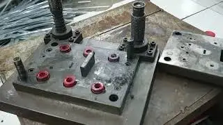 Stamping punch die maintenance