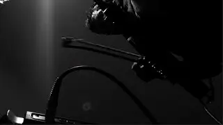 ELECTRIC GUITAR WITH CELLO BOW, improvisation