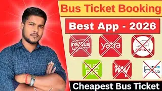 Best Bus Ticket Booking App in India | Sabse Sasta bus Ticket Booking App | best Bus booking app
