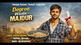 Degree Wala Majdur | Rap Song | DeePack | Deepak Solanki Rahish
