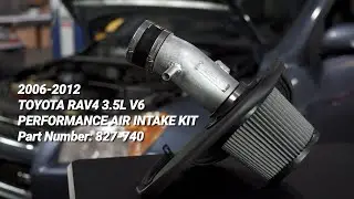 How to Install: 2006-2012 Toyota 3.5L RAV4 HPS Performance Air Intake Kit