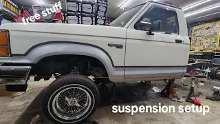 Mini Truck Lowrider Build #17