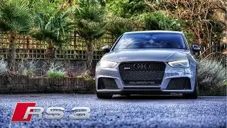 Audi RS3 / Nardo Grey / 400BHP / MILLTEK