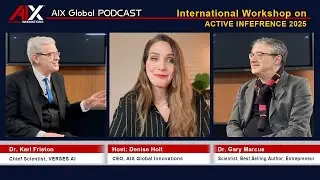 Karl Friston on Yann LeCun & Gary Marcus' Allergy to Authoritative B.S. - This & More - IWAI 2025
