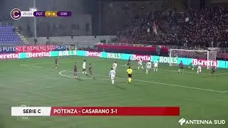 30 MOVEMBRE 2025 - SERIE C: POTENZA - CASARANO 3-1