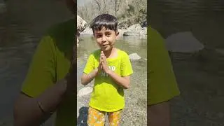 Rishikesh masti time #funny #enjoying