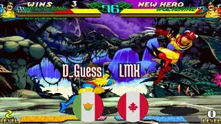 FT5 @mshvsf: D_Guess (MX) vs LMX (CA) [Marvel Super Heroes vs Street Fighter Fightcade] Jan 10