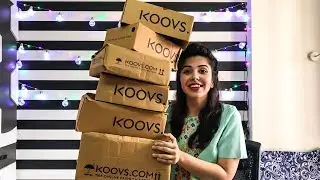 The BIGGEST Koovs Sale Try-On Haul | Heli