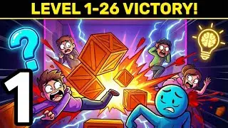Who Dies First | Level 1 to 26 Complete! Brain-Test Victory Marathon 