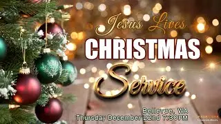 Jesus Lives Ministries Christmas Service 2022 | Pastor Phil | @JesusLives