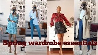 SPRING/SUMMER WARDROBE ESSENTIALS | SPRING/SUMMER STAPLES 2020 | Ritso Yipsa
