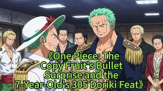 《One Piece: TheCopy Fruit's BulletSurprise and the7-Year-Old's 305 Doriki Feat》