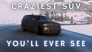 710HP FAMILY SUV! 🚀 Durango SRT Hellcat