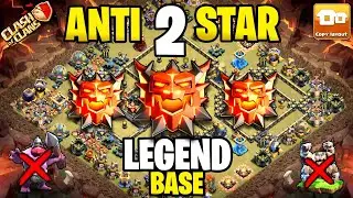 NEW BEST TOWNHALL 18 LEGEND LEAGUE BASE + LINK 2026 || TH18 WAR BASE LINK 2026 (CLASH OF CLANS)