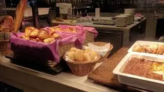Breakfast at SPIRAL BUFFET RESTAURANT