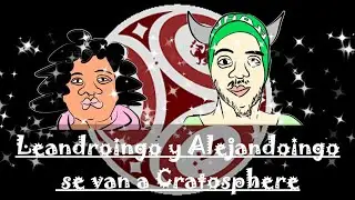 Leandroingo y Alejandroingo se van a Cratosphere Bcn Larp Store (1/3) |  Softbcn LARP Group #6 ⚔