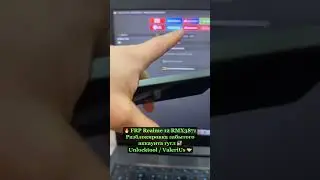 🔥 FRP Realme 12 RMX3871 Разблокировка забытого аккаунта гугл 🔐Unlocktool / ValeriUs 🤝