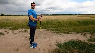 Jak dobrać wysokość kijków do nordic walking? Wyższe to NIE lepsze!