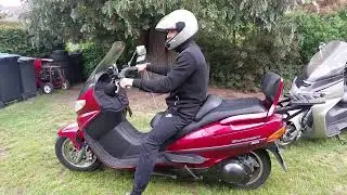 Suzuki burgman 250 VS 400